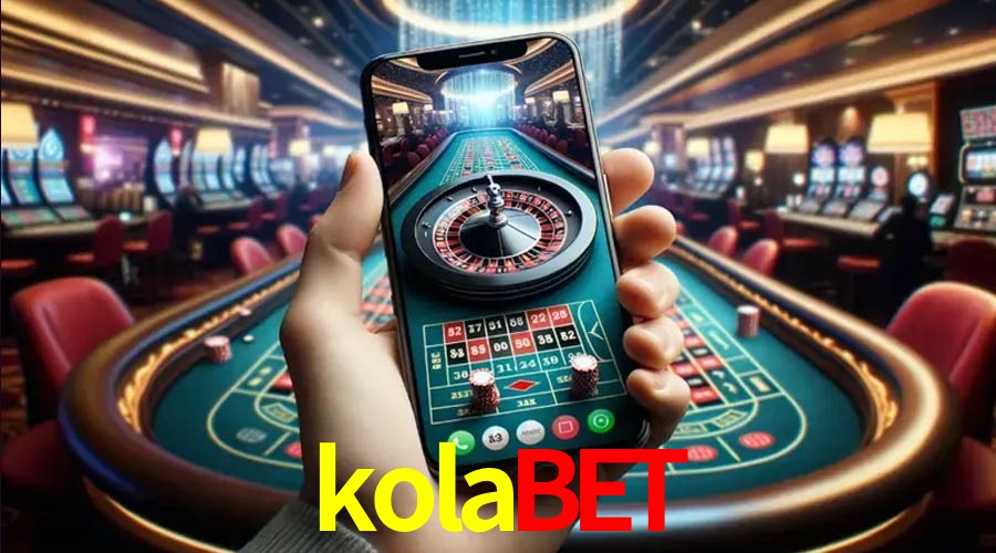 APP oficial da kolabet para mobile