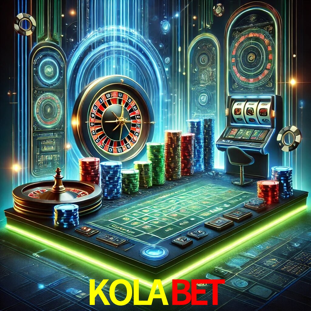 Um mundo de diversão e prêmios online no KOLABET